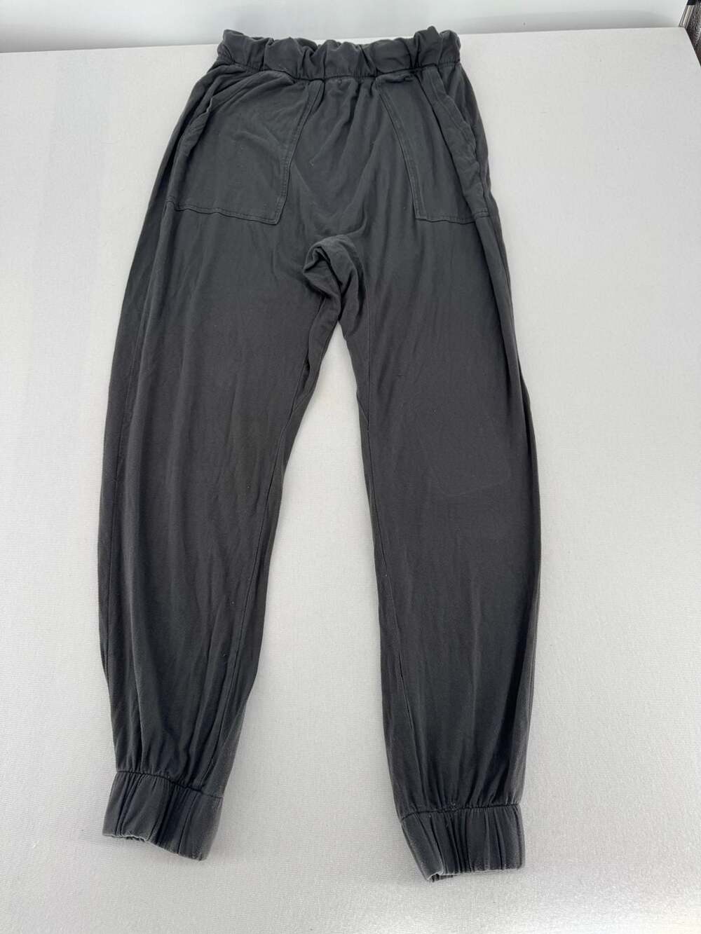 Lunya Soft Modal Draped Joggers Size M Gray